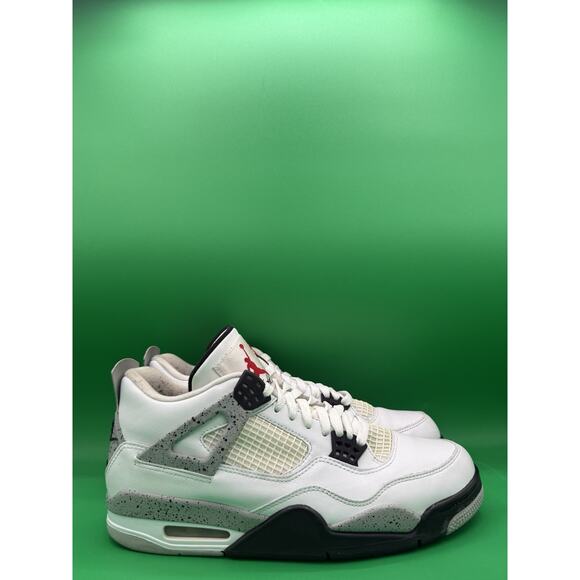 Air Jordan 4 Retro OG “White Cement” Size 10 OG Box (840606-192) (2016) - Picture 1 of 7